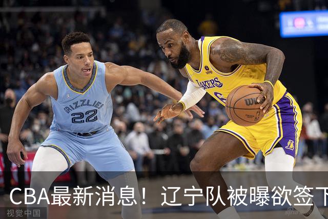 CBA最新消息！辽宁队被曝欲签下广东2米04锋线，朱芳雨默认放人！